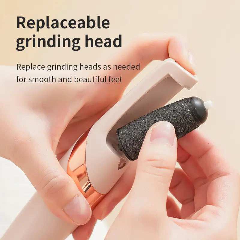 Vital-Habitat™ Professional Electric Callus Remover – Waterproof Portable Foot File for Silky Smooth Heels & Salon-Quality Pedicure
