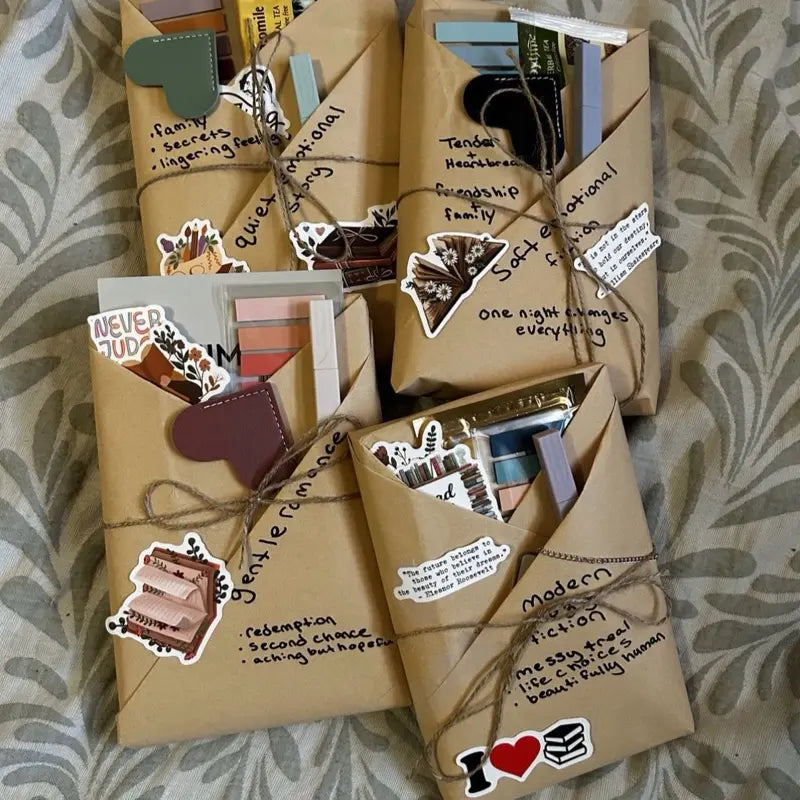 Vital-Habitat™ Blind Date with a Book – Mystery Surprise Read with Handpicked Bookish Goodies & Cozy Extras