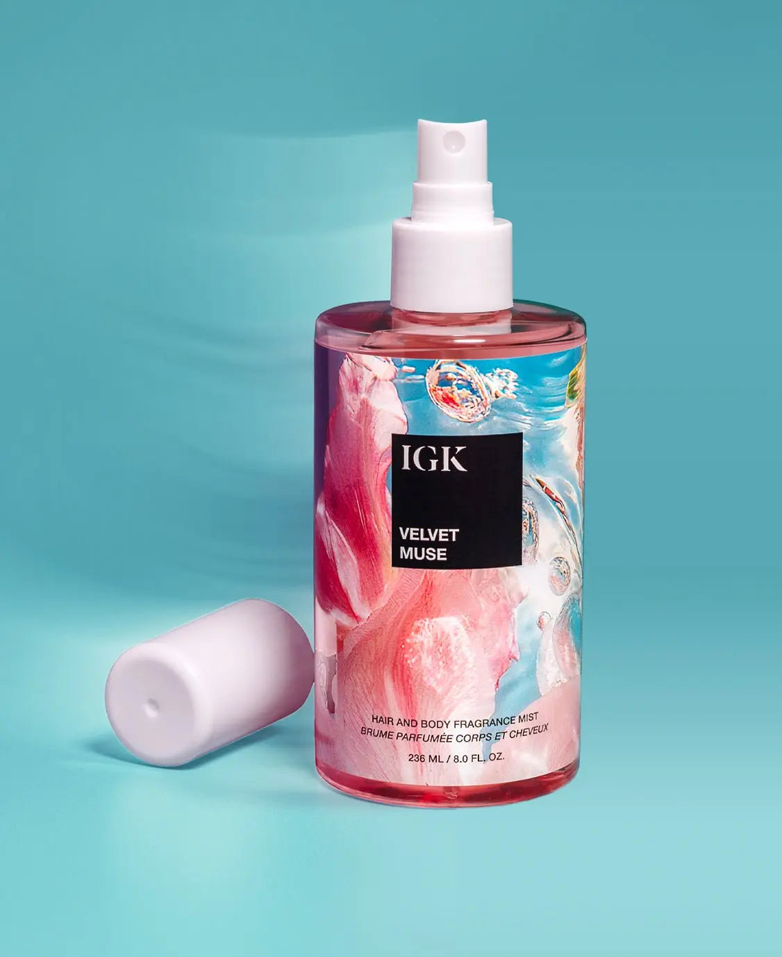 Vital-Habitat™ Velvet Muse Hair & Body Fragrance Mist – Hydrating Floral & Warm Vanilla Glow with Cactus Flower Extract