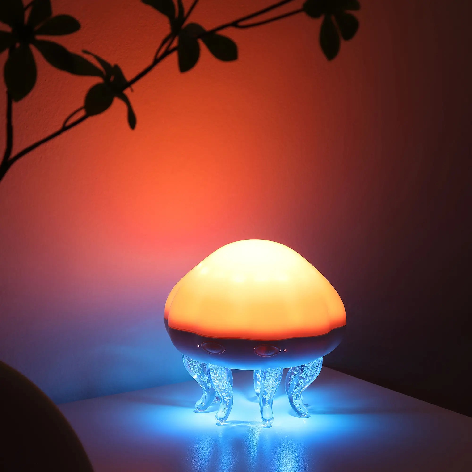 Vital-Habitat™ Jellyfish Ocean Wave Projector – Remote Control LED Nightlight with Timer & USB Power for Kids' Bedroom & Cozy Decor