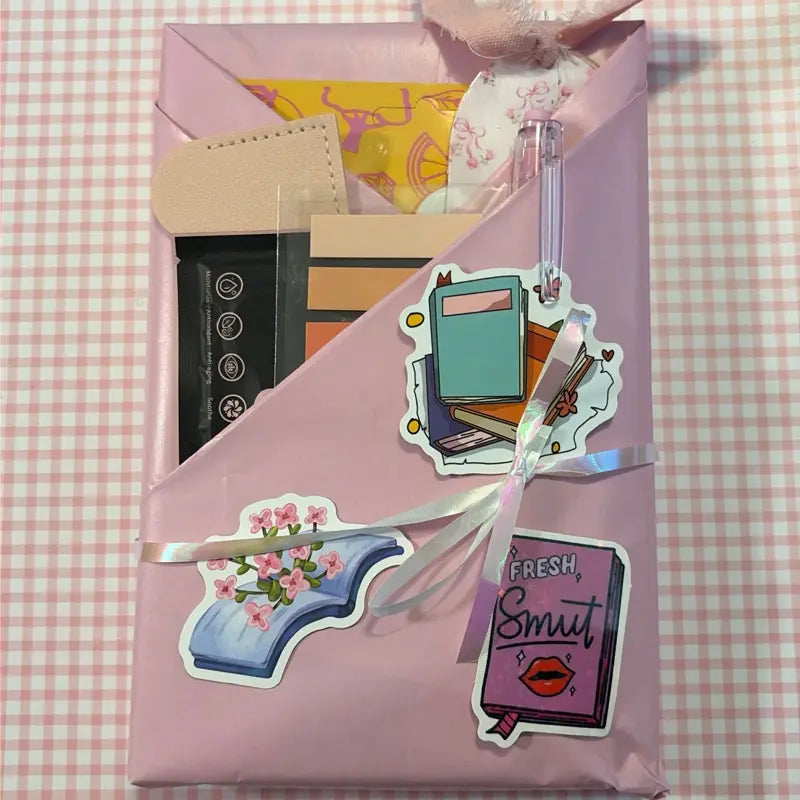Vital-Habitat™ Blind Date with a Book – Mystery Surprise Read with Handpicked Bookish Goodies & Cozy Extras