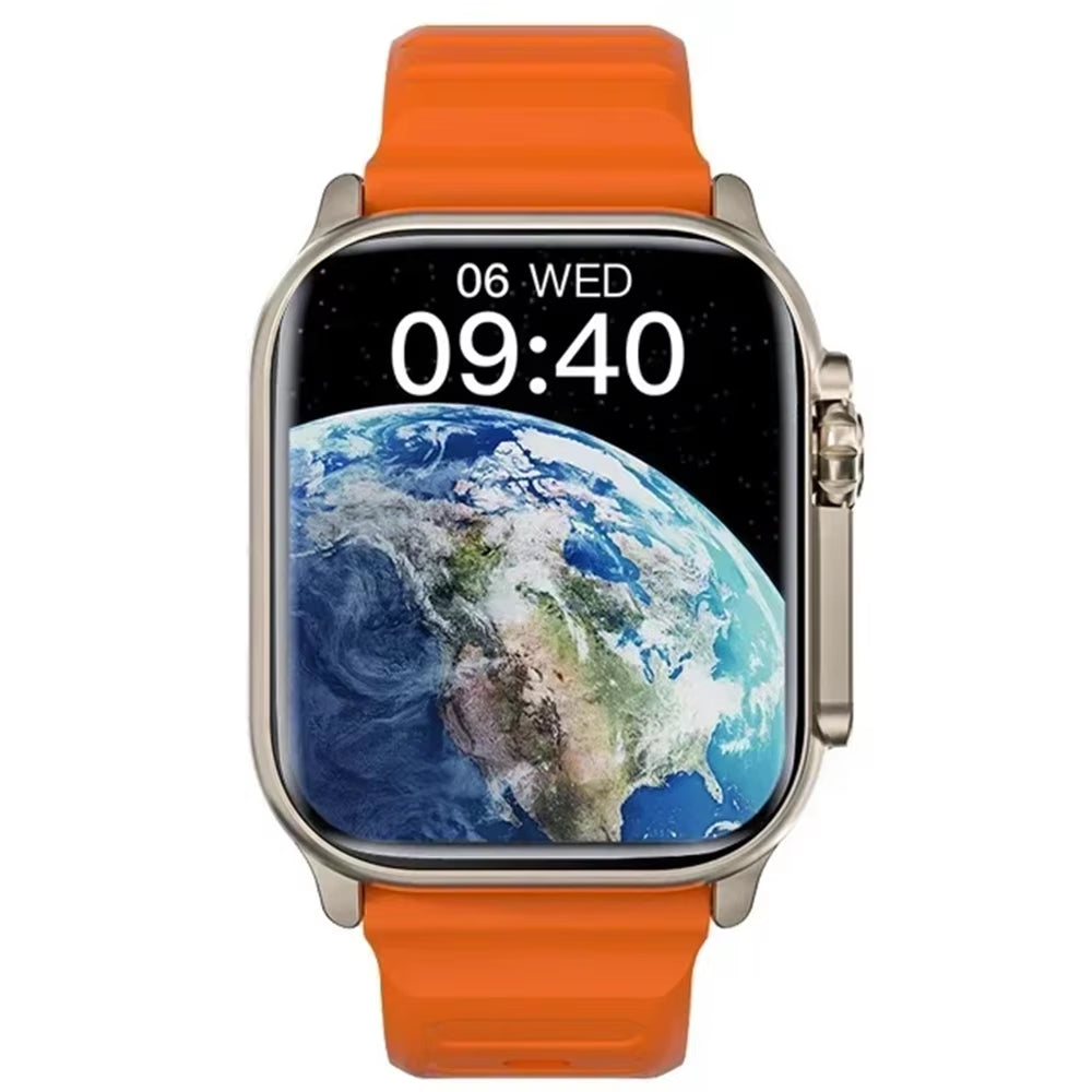 Vital-Habitat™ X10 Ultra Smartwatch – 2.01" Infinity Display, Bluetooth Calling & Advanced Health Tracker (Android & iOS)