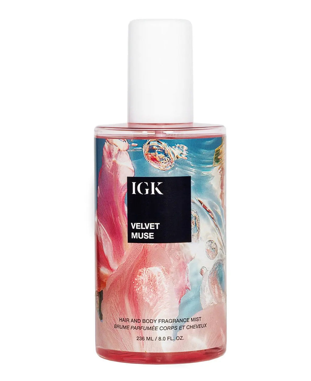 Vital-Habitat™ Velvet Muse Hair & Body Fragrance Mist – Hydrating Floral & Warm Vanilla Glow with Cactus Flower Extract