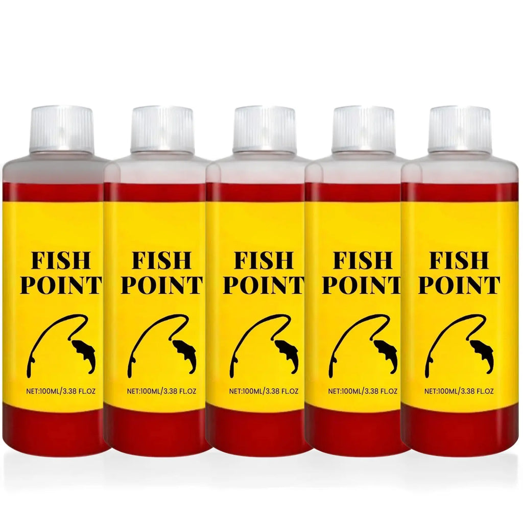 Vital-Habitat™ Concentrated Fish Attractant Liquid – Fast-Acting Red Worm Scent Booster for Freshwater Fishing, Potent Bait Additive for Bass, Carp & Trout