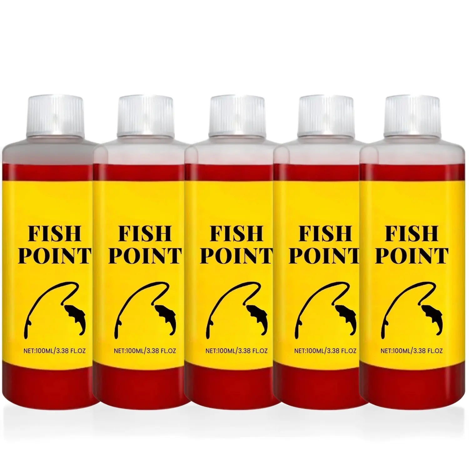 Vital-Habitat™ Concentrated Fish Attractant Liquid – Fast-Acting Red Worm Scent Booster for Freshwater Fishing, Potent Bait Additive for Bass, Carp & Trout