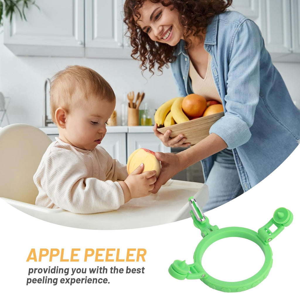 Handheld Apple Peeler for Apple Pear  Manual Rotating Apple Pear Peeler Zester Kitchen Gadget Apple Peeling Hand Rotation Fruit Spiralizer Peeler Machine Gift Ideas