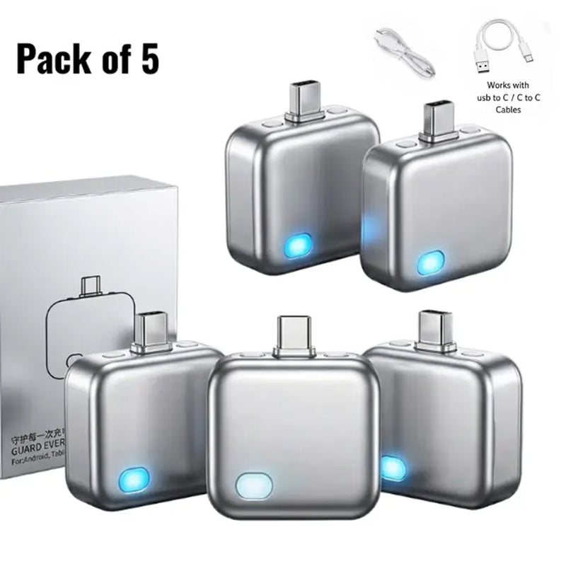 Vital-Habitat™ 140W AI Physical-Disconnect Battery Guard – Smart Auto-Stop USB-C Charging Protector for iPhone, Laptops & Tablets (Safe Overnight Charging)