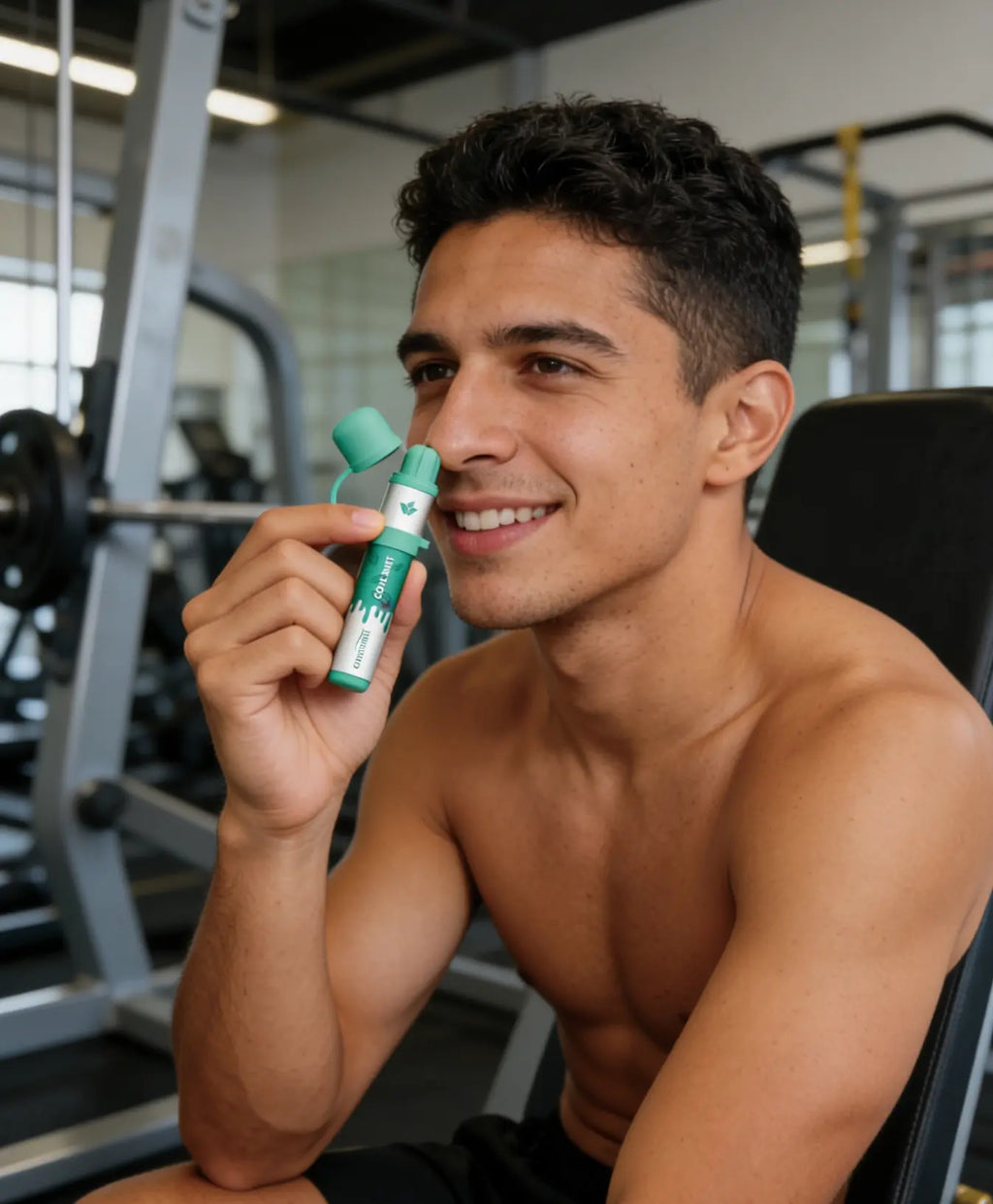 Vital-Habitat™ Greenmist Nasal Inhaler Stick – Portable Essential Oil Aromatherapy for On-the-Go Refreshment & Focus