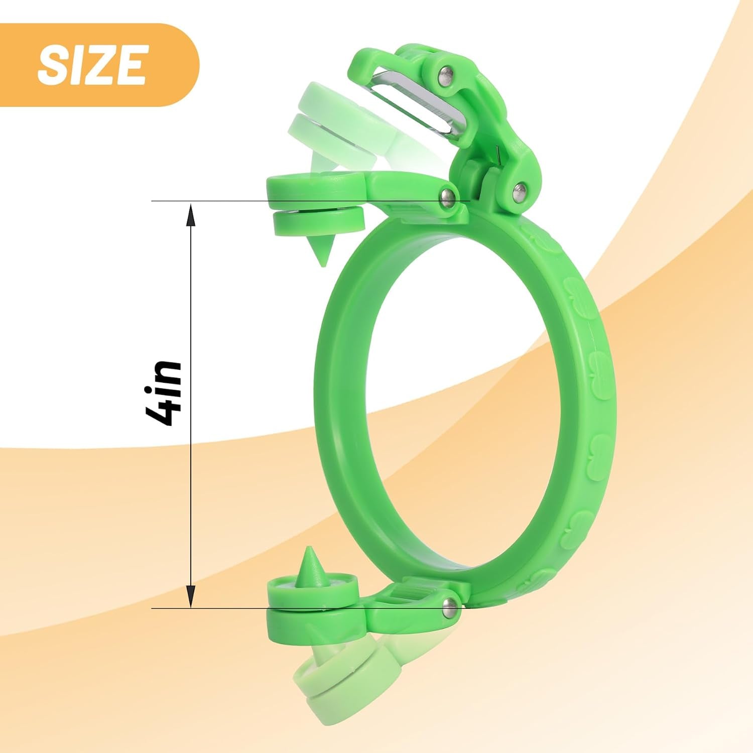 Handheld Apple Peeler for Apple Pear  Manual Rotating Apple Pear Peeler Zester Kitchen Gadget Apple Peeling Hand Rotation Fruit Spiralizer Peeler Machine Gift Ideas