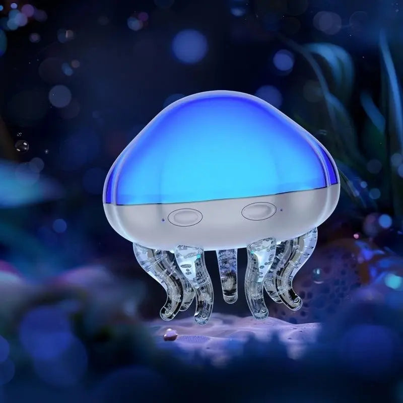 Vital-Habitat™ Jellyfish Ocean Wave Projector – Remote Control LED Nightlight with Timer & USB Power for Kids' Bedroom & Cozy Decor