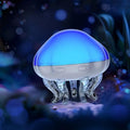 Vital-Habitat™ Jellyfish Ocean Wave Projector – Remote Control LED Nightlight with Timer & USB Power for Kids' Bedroom & Cozy Decor