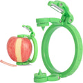Handheld Apple Peeler for Apple Pear  Manual Rotating Apple Pear Peeler Zester Kitchen Gadget Apple Peeling Hand Rotation Fruit Spiralizer Peeler Machine Gift Ideas