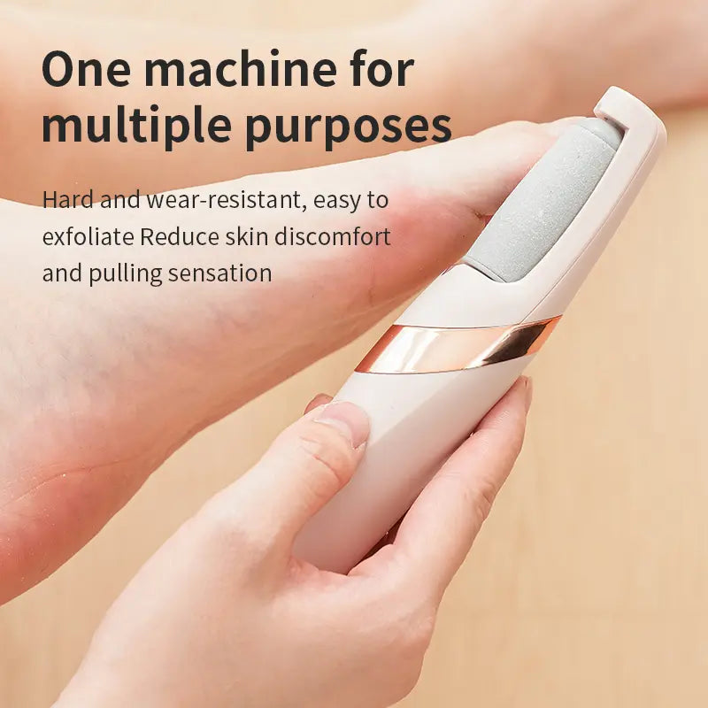 Vital-Habitat™ Professional Electric Callus Remover – Waterproof Portable Foot File for Silky Smooth Heels & Salon-Quality Pedicure