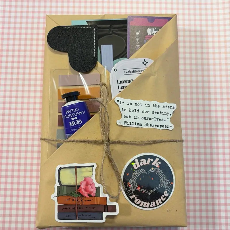 Vital-Habitat™ Blind Date with a Book – Mystery Surprise Read with Handpicked Bookish Goodies & Cozy Extras