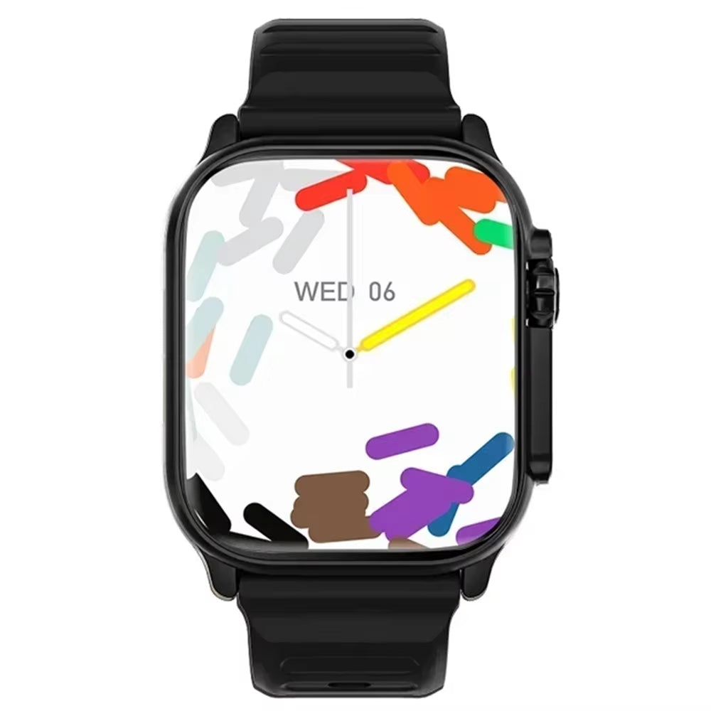 Vital-Habitat™ X10 Ultra Smartwatch – 2.01" Infinity Display, Bluetooth Calling & Advanced Health Tracker (Android & iOS)