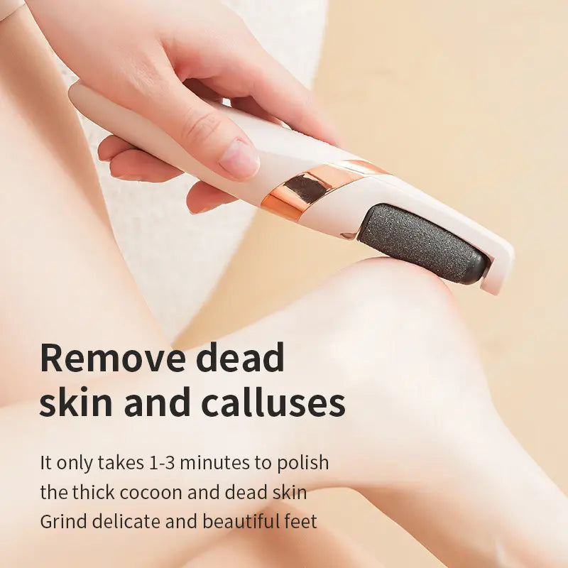 Vital-Habitat™ Professional Electric Callus Remover – Waterproof Portable Foot File for Silky Smooth Heels & Salon-Quality Pedicure