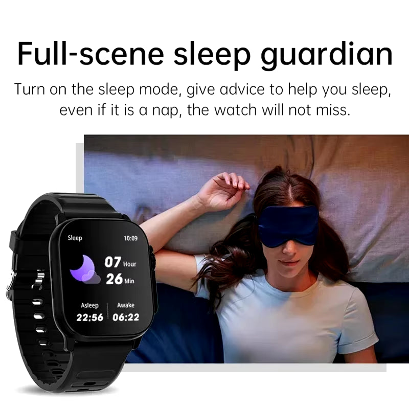 Vital-Habitat™ X10 Ultra Smartwatch – 2.01" Infinity Display, Bluetooth Calling & Advanced Health Tracker (Android & iOS)