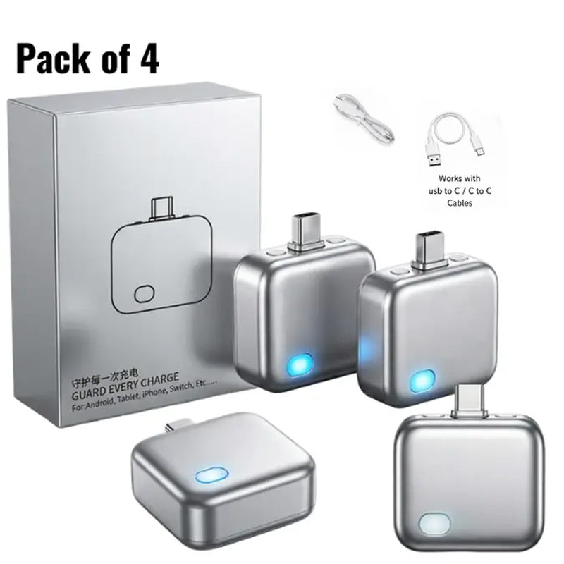 Vital-Habitat™ 140W AI Physical-Disconnect Battery Guard – Smart Auto-Stop USB-C Charging Protector for iPhone, Laptops & Tablets (Safe Overnight Charging)