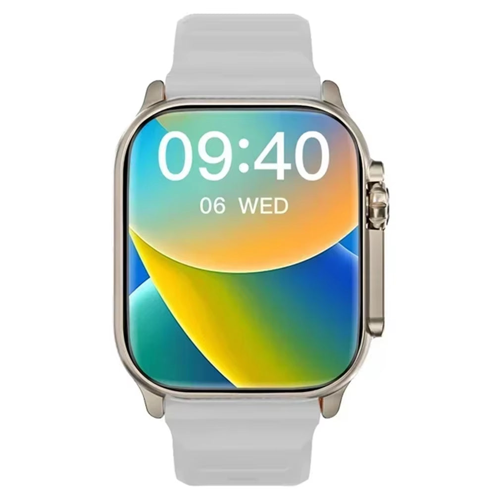Vital-Habitat™ X10 Ultra Smartwatch – 2.01" Infinity Display, Bluetooth Calling & Advanced Health Tracker (Android & iOS)