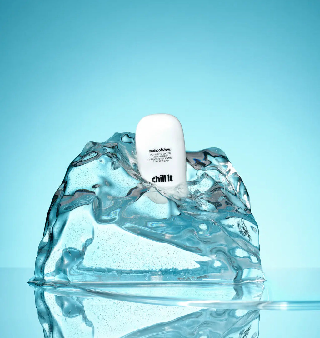 Vital-Habitat™ Chill It Weightless Water-Gel Moisturizer – Cooling Hydration & Smooth Makeup Primer for Oily to Normal Skin
