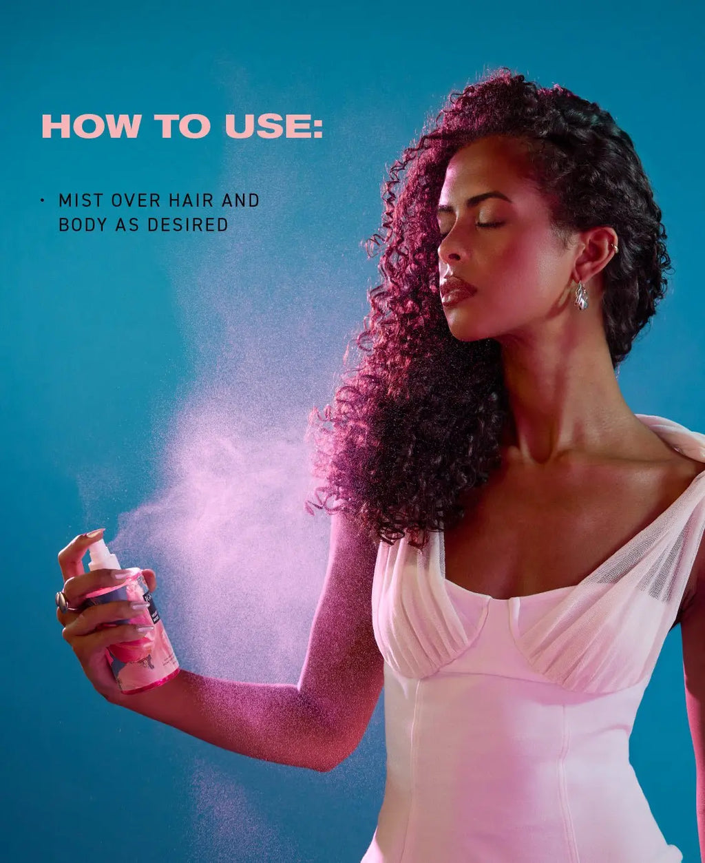 Vital-Habitat™ Velvet Muse Hair & Body Fragrance Mist – Hydrating Floral & Warm Vanilla Glow with Cactus Flower Extract