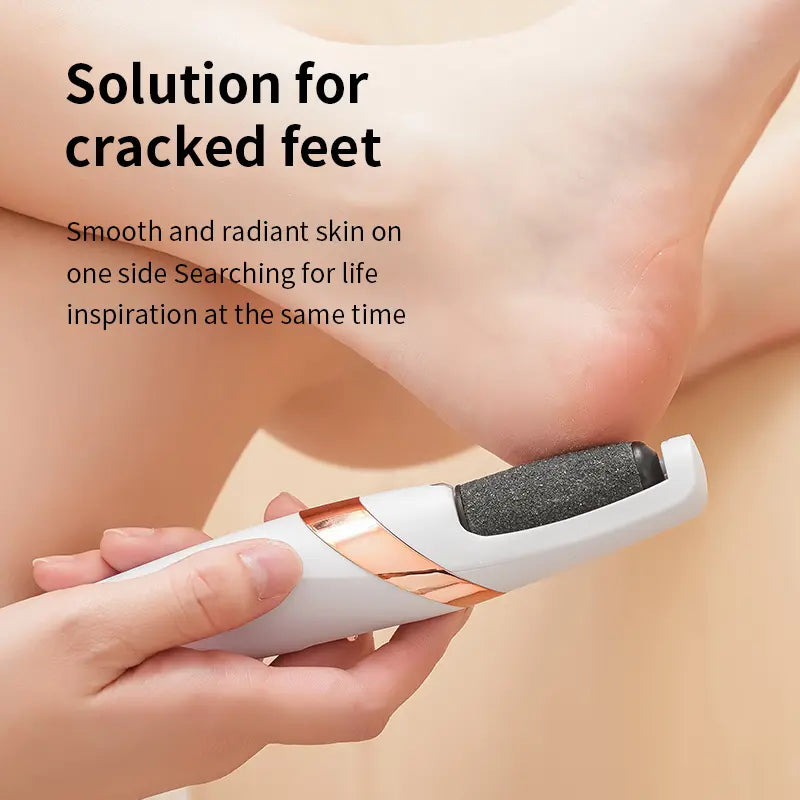 Vital-Habitat™ Professional Electric Callus Remover – Waterproof Portable Foot File for Silky Smooth Heels & Salon-Quality Pedicure