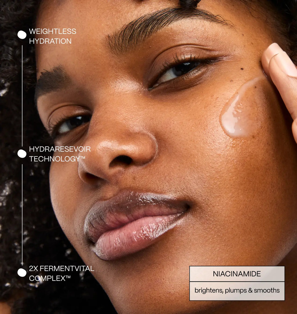 Vital-Habitat™ Chill It Weightless Water-Gel Moisturizer – Cooling Hydration & Smooth Makeup Primer for Oily to Normal Skin