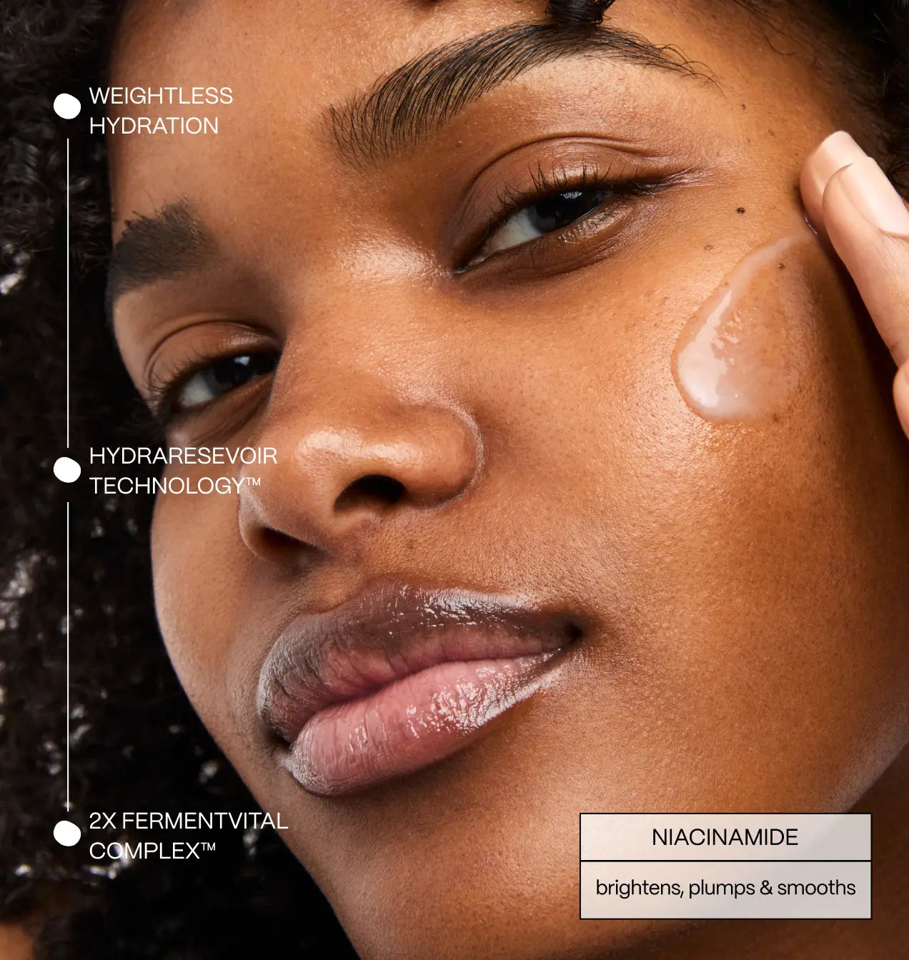 Vital-Habitat™ Chill It Weightless Water-Gel Moisturizer – Cooling Hydration & Smooth Makeup Primer for Oily to Normal Skin