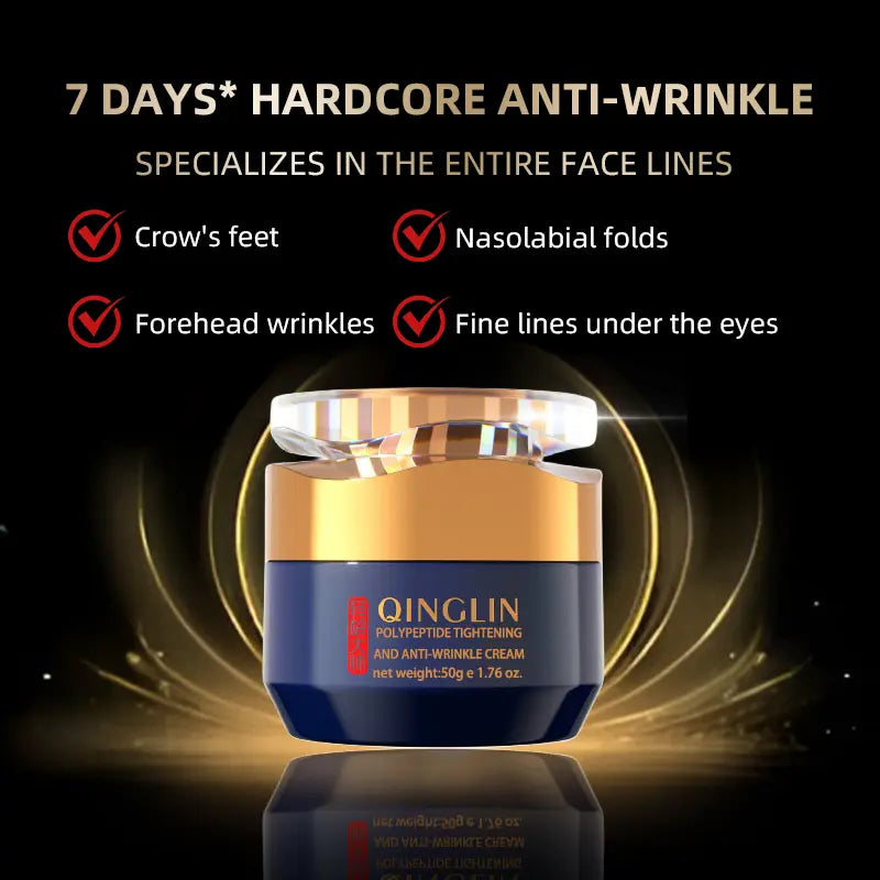 Vital-Habitat™ Peptide Firming Full Face Cream – Anti-Aging & Deep Hydrating Moisturizer with Natural Plant Extracts