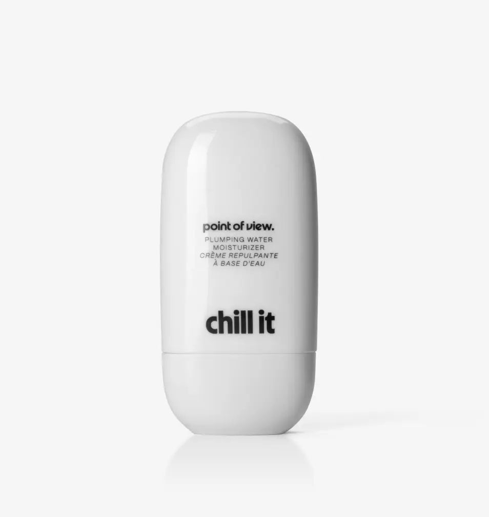 Vital-Habitat™ Chill It Weightless Water-Gel Moisturizer – Cooling Hydration & Smooth Makeup Primer for Oily to Normal Skin