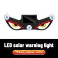 Vital-Habitat™ Dynamic LED Car Rear Window Display – Programmable Vampire Devil Eye Emoji Panel & Scrolling Message Screen with Solar & Type-C Charging