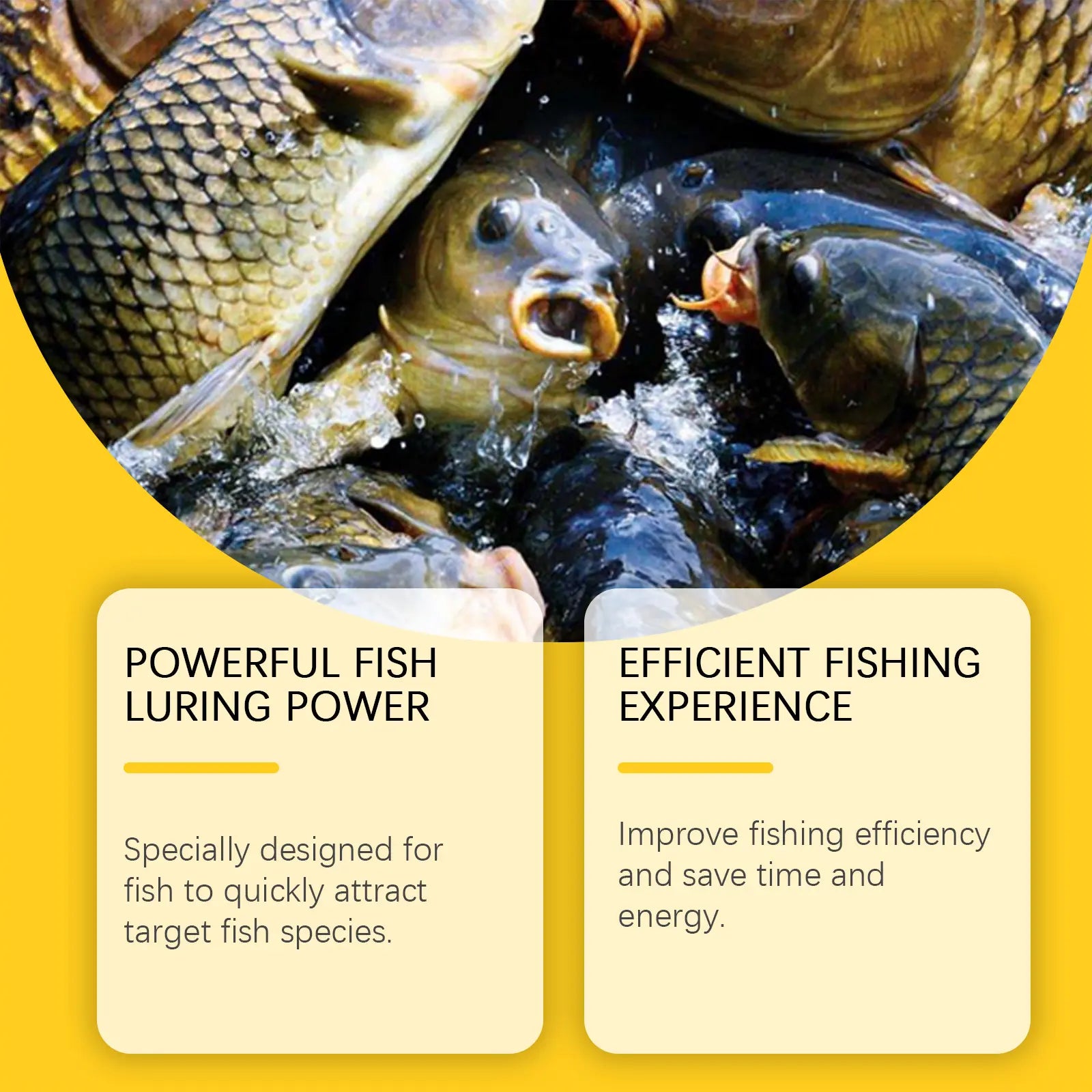 Vital-Habitat™ Concentrated Fish Attractant Liquid – Fast-Acting Red Worm Scent Booster for Freshwater Fishing, Potent Bait Additive for Bass, Carp & Trout
