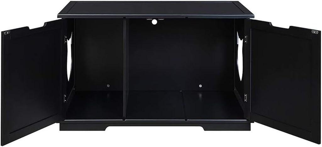 Vital-Habitat™ X-Large Designer Cat Washroom & Hidden Litter Box Enclosure – Premium Storage Bench & Multifunctional Side Table